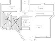 3 Zimmer Souterrain Wohnung in ruhiger Lage