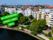 3 ZIMMER: TOP LAGE am SPREE UFER + FREI & SANIERT