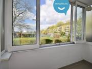 3 Zimmer • verglaster Balkon • Hochparterre •...