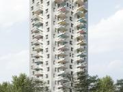 Wohnen in der Skyline Sorrento Hochhaus