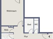 3 Zimmer Wohnung am Stadtrand von Salzburg