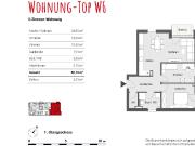 3 Zimmer Wohnung im 1.OG mit Balkon, provisionsfrei