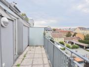 3 Zimmer Wohnung im Dachgeschoß mit Loggia, Terrasse & Klima