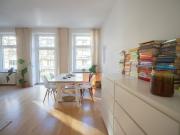 3 Zimmer Wohnung in Berlin, möbliert