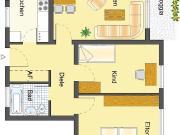 3 Zimmer Wohnung in Detmold Hiddeser Berg