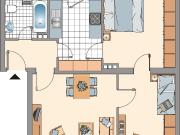 3 Zimmer Wohnung in Duisburg Bergheim