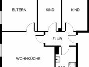 3 Zimmer Wohnung in Gelsenkirchen Scholven