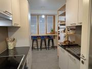 3 Zimmer Wohnung in Genève Eaux Vives, möbliert, auf Zeit