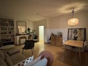 3 ZIMMER WOHNUNG IN GENF – EAUX VIVES, MÖBLIERT, BEFRISTET