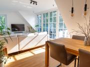 3½ Zimmer Wohnung in Hamburg Lokstedt, möbliert, auf...