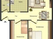 3 Zimmer Wohnung in Hamm Herringen