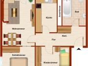 3 Zimmer Wohnung in Hamm Westen
