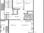 3½ Zimmer Wohnung in Luzern, möbliert, auf Zeit