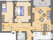 3 Zimmer Wohnung in Marl