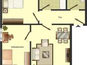 3 Zimmer Wohnung in Minden Rodenbeck