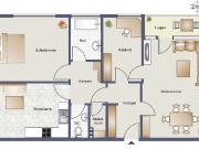 3 Zimmer Wohnung in Schüttdorf