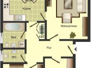 3 Zimmer Wohnung in Unna Königsborn