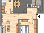 Renovierte 3 Zimmer Wohnung mit Wanne in Wilhelmshaven City