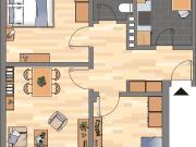 3 Zimmer Wohnung in Wilhelmshaven City 3 Zimmer Wohnung in Wilhelmshaven City