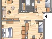 Gemütliche 3 Zimmer Etagenwohnung in Wilhelmshaven F Groden