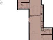 3½ Zimmer Wohnung in Zürich Kreis 4, möbliert, auf Zeit