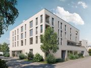 3 Zimmer Wohnung mit 13m² großer Terrasse am Mayburger Kai