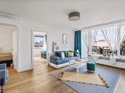 3 Zimmer Wohnung mit 1 Loggia und 1 Balkon direkt am...