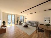 3 Zimmer Wohnung mit 2 Bädern – Erstbezug in den DC...