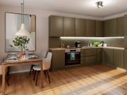 3 Zimmer Wohnung mit 37 m² Gartenanteil und Loggia in...