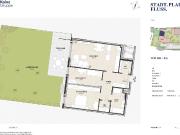 3 Zimmer Wohnung mit 99m² großem Garten am Josef...