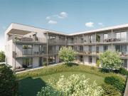 3 Zimmer Wohnung mit 99m² großem Garten am Josef...
