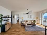 3 Zimmer Wohnung mit Balkon Blick über den See und zum...