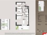 3 Zimmer Wohnung mit Balkon Erstbezug