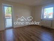 3 Zimmer Wohnung mit Balkon & Garage in Höchstadt –...