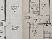 3 Zimmer Wohnung mit Balkon & Garage in Ronnenberg