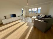 3 Zimmer Wohnung mit Balkon, luxuriös saniert provisionsfrei