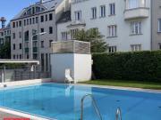 3 Zimmer Wohnung mit Balkon, Pool und Gemeinschaftsgarten