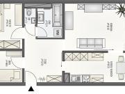 3 Zimmer Wohnung mit Balkon & TG Stellplatz