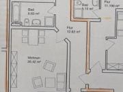 3 Zimmer Wohnung mit Balkon & Tiefgaragenstellplatz in...