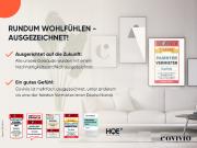 3 Zimmer Wohnung mit Balkon und Aussicht ins Grüne