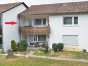 3 Zimmer Wohnung mit Balkon und Einzelgarage