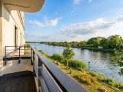 3 Zimmer Wohnung mit Balkon und Panoramablick auf die Havel