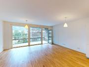 3 Zimmer Wohnung mit Balkon und Weserblick in der Bremer...