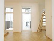 3 Zimmer Wohnung mit beidseitigen Balkonen im Erstbezug...