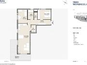 3 Zimmer Wohnung mit ca. 21m² großem Balkon in Mondsee