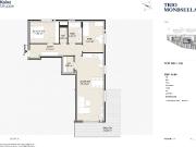 3 Zimmer Wohnung mit ca. 21m² großem Balkon in Mondsee