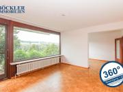 3 Zimmer Wohnung mit EBK, neuem Bad und Garagenstellplatz