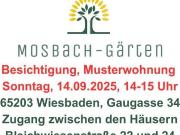 3 Zimmer Wohnung mit eigenem Garten, Einbauküche und...
