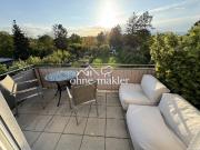 3 Zimmer Wohnung mit einzigartigem Grünblick inkl. TG...