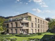 3 Zimmer Wohnung mit großem Garten Top C02